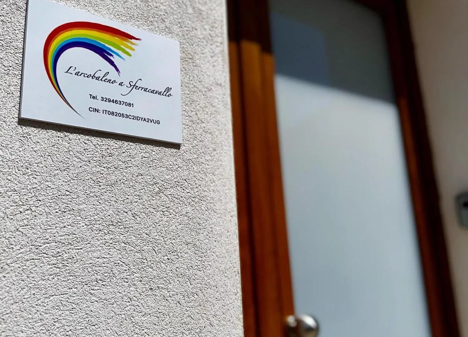 L'Arcobaleno Daire Palermo İtalya